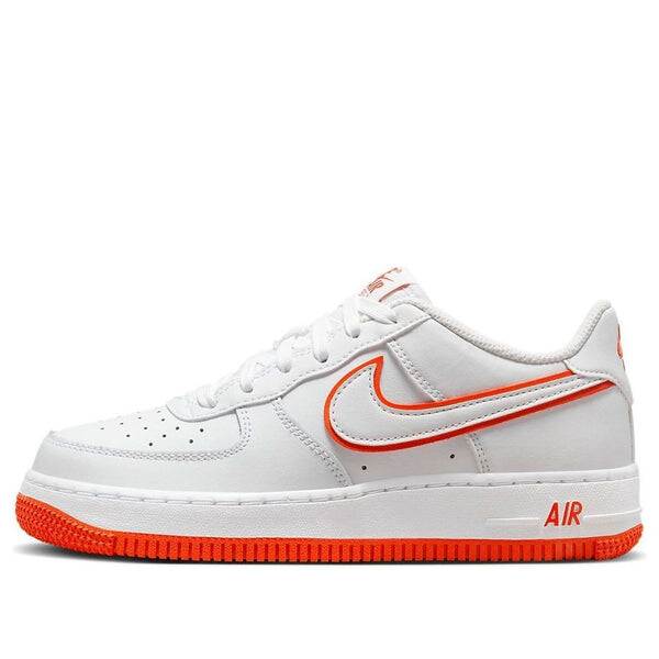 

Кроссовки air force 1 низкие Nike, белый