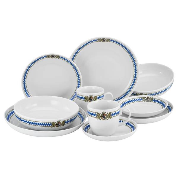 

Комбинированный сервиз love bavaria (10 шт.) Creatable, мультколор
