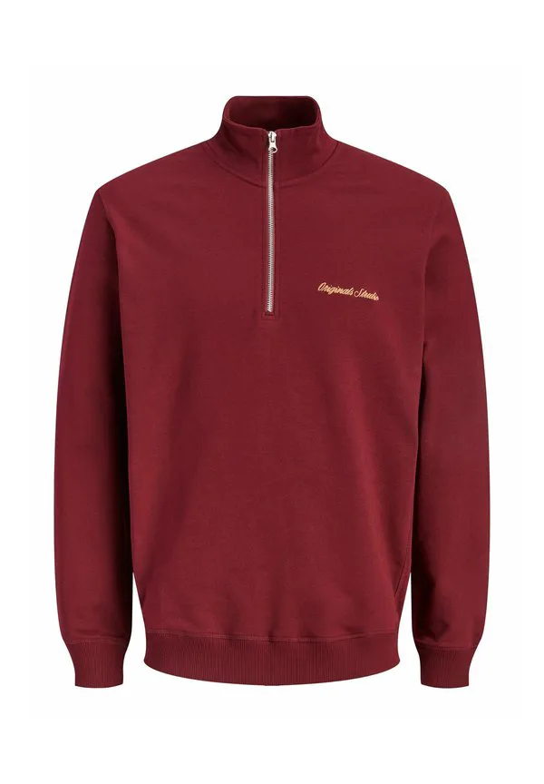 

Толстовка с высоким воротником jornorrebro Jack & Jones, Cabernet, Красный, Толстовка с высоким воротником jornorrebro Jack & Jones, Cabernet