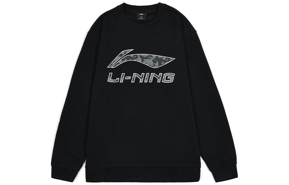

Li Ning ПОДКЛАДКА Мужская толстовка, Черный