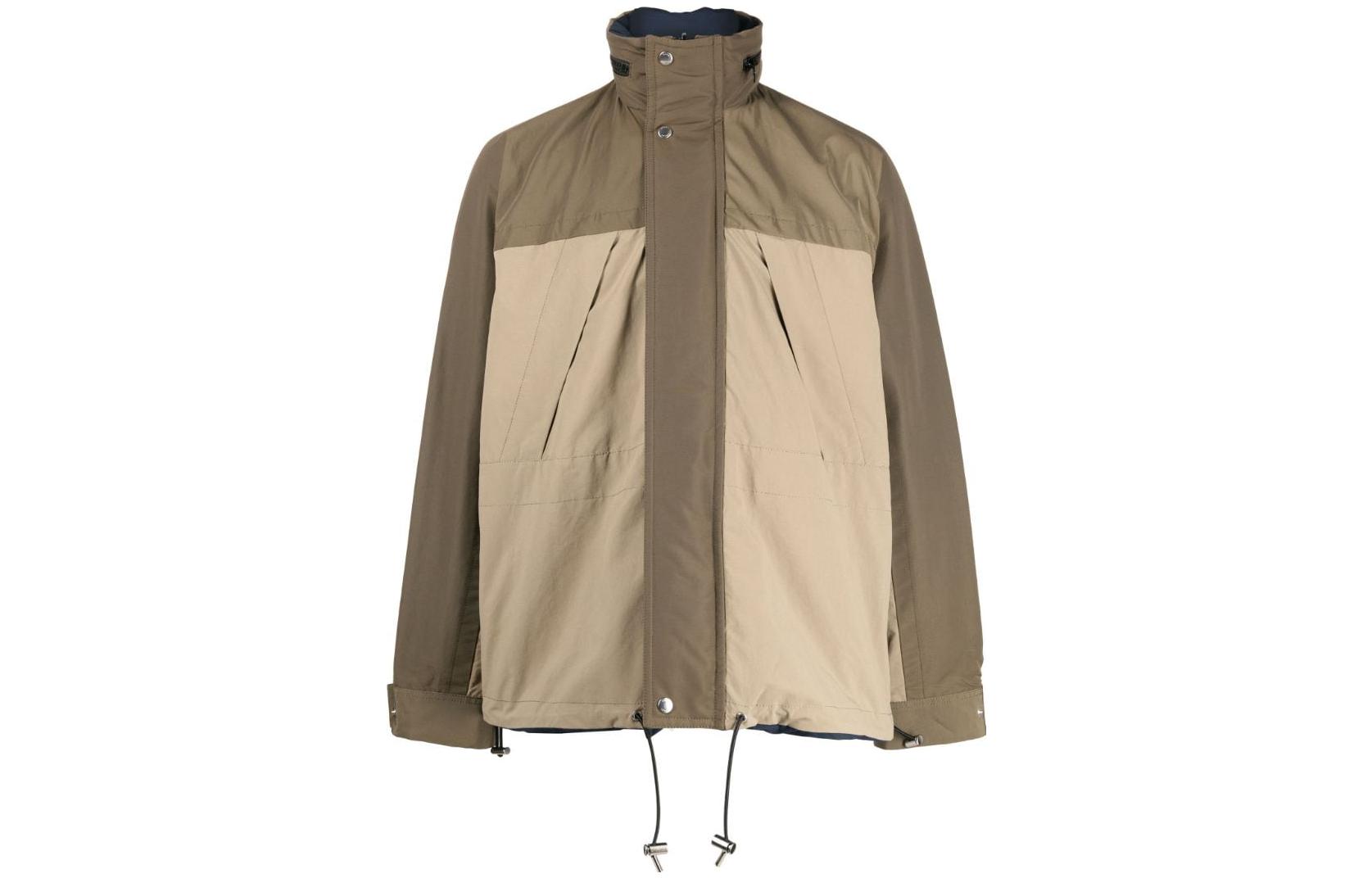 

Sacai Куртка мужская хаки, Khaki
