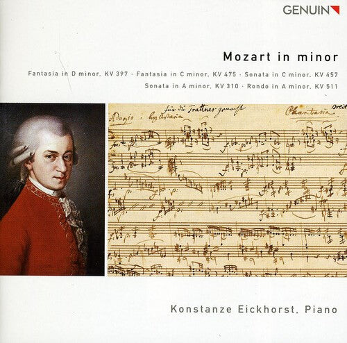 

CD диск Mozart / Konstanze Eickhorst: Mozart in Minor