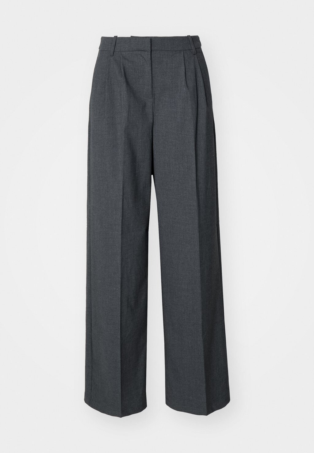 

Брюки VMMADJA WIDE PANT Vero Moda, цвет Mottled Dark Grey