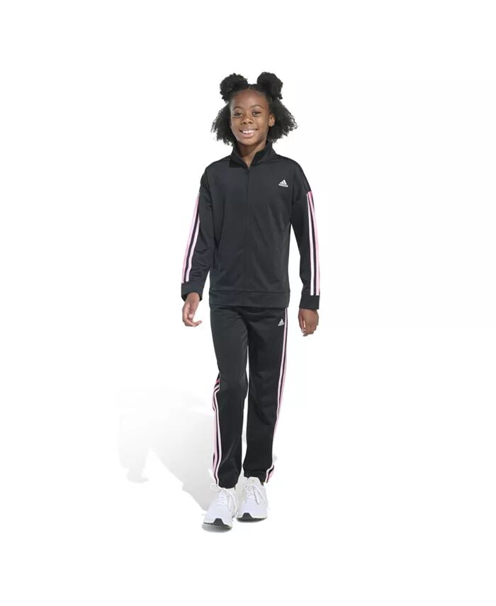 

Комплект из 2 предметов для больших девочек Essential Tricot adidas, черный
