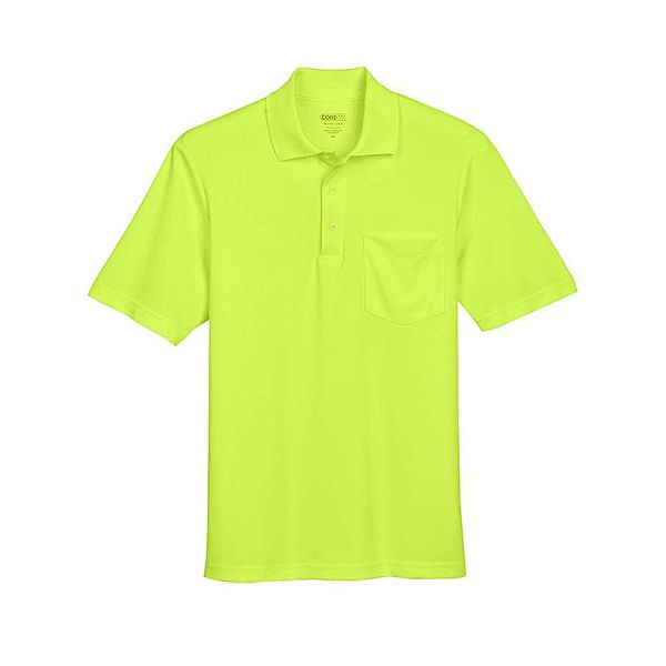 

Polo с карманом Origin performance Core365, Safety Yellow