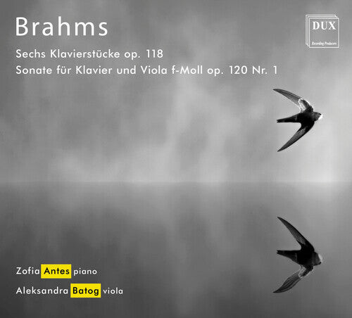 

CD диск Brahms / Antes / Batog: Sechs Klavierstucke 118