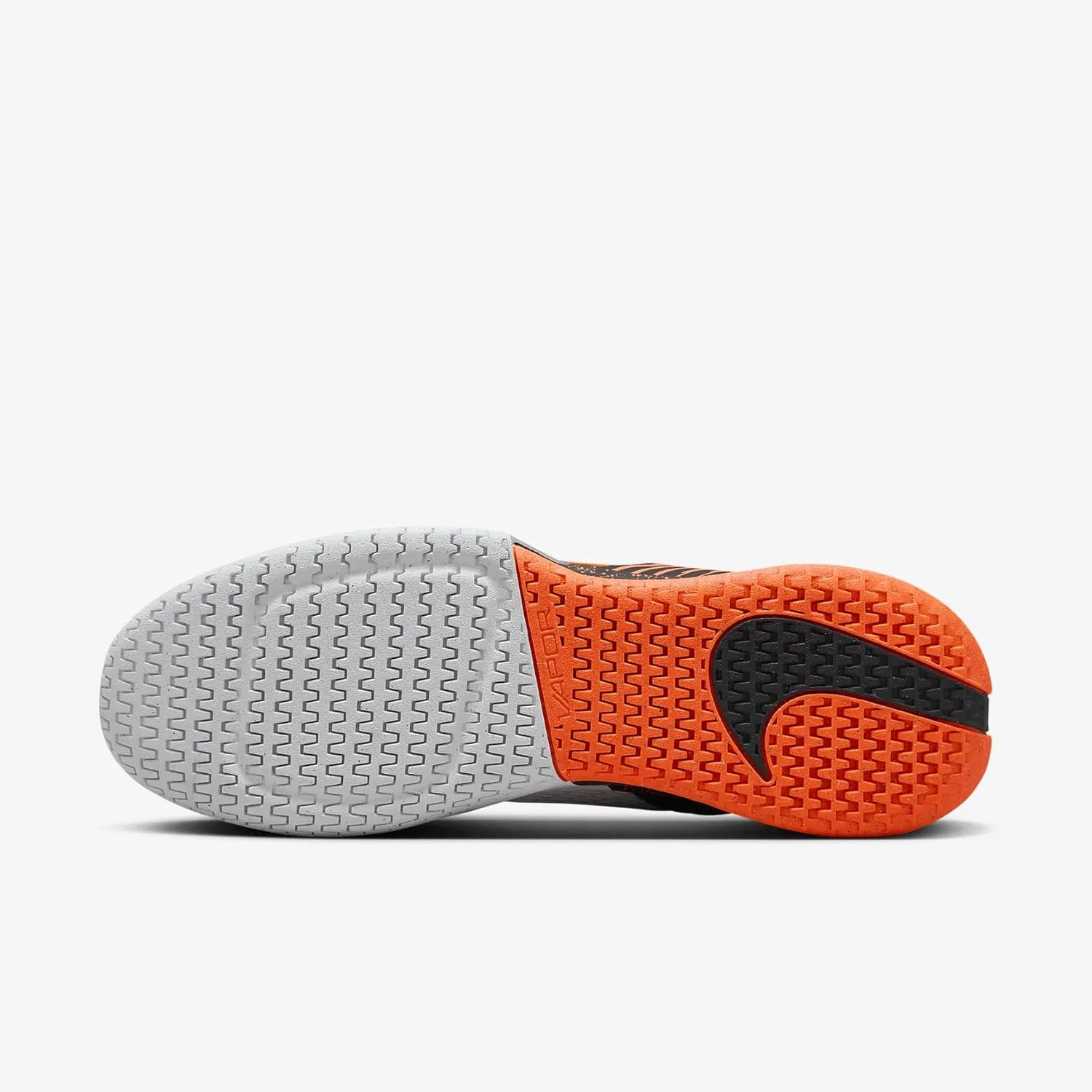 Кроссовки теннисные Nike Zoom Vapor Pro 2 HC Premium, Pure Platinum/Hyper Crimson/White/Black — фото 2