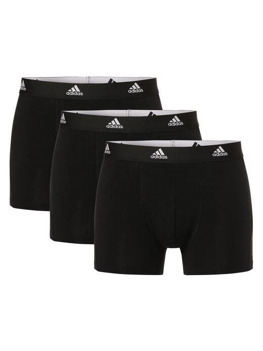 

Боксеры в упаковке 3 шт. Adidas Performance, черный