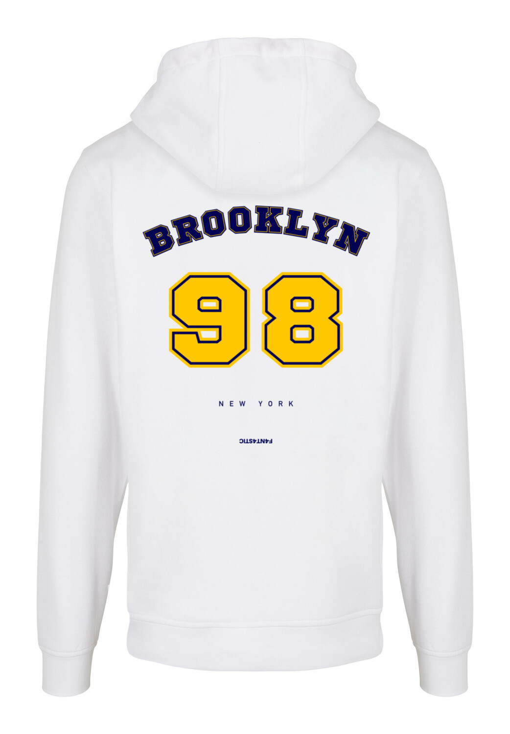 

Пуловер F4NT4STIC Basic Hoodie Brooklyn 98 NY HOODIE, белый