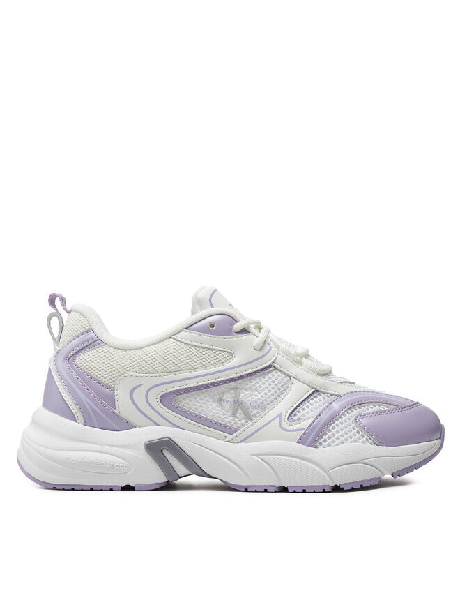 

Кроссовки Calvin Klein Jeans Retro Tennis Low Lace Mh Ml Mtl, белый