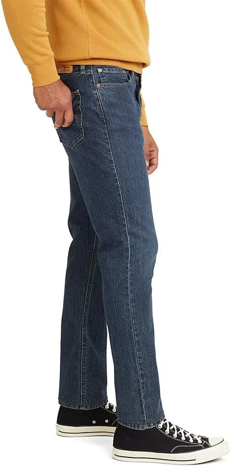 Джинсы Athletic Fit Levi's, Темно-Индиго — фото 3