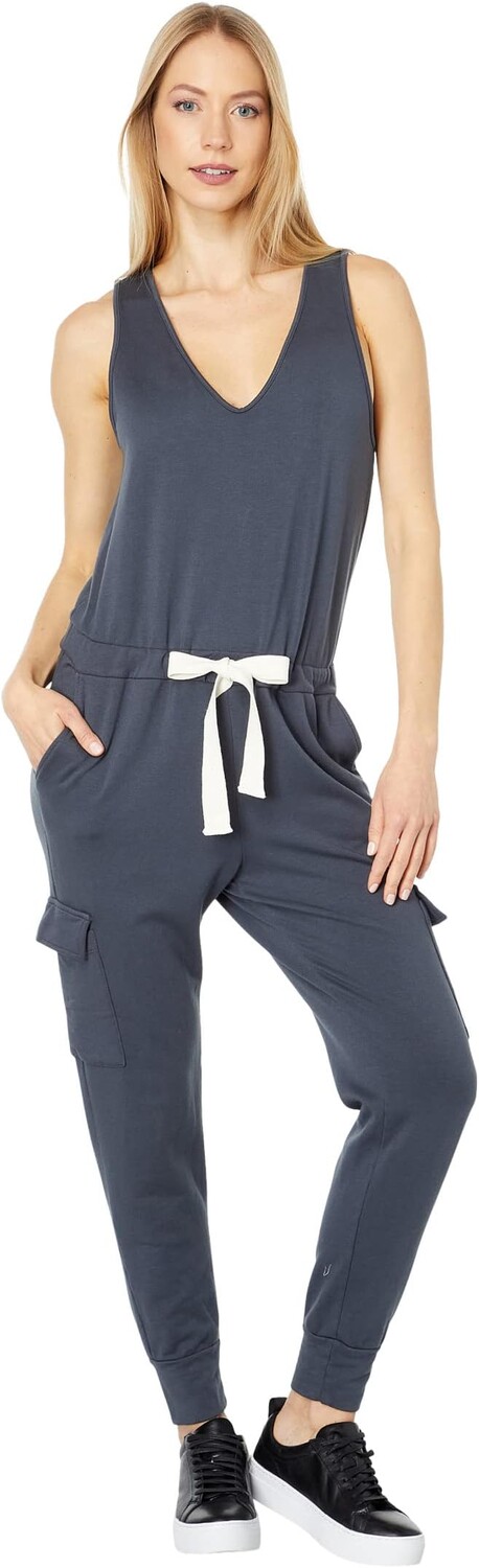 

Комбинезон MONROW Cargo Jumpsuit, цвет Faded Black 1