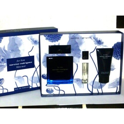 

Narciso Rodriguez For Him Bleu Noir EDP 100ml + 10ml + 50ml Shower Gel