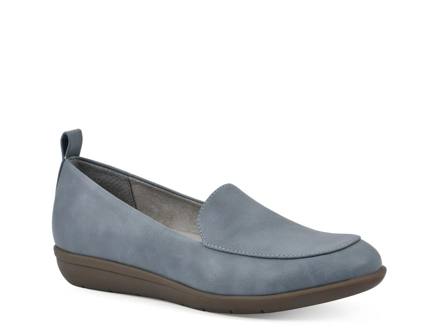 

Слипоны Twiggy Wedge Slip-On Cliffs By White Mountain, светло-синий