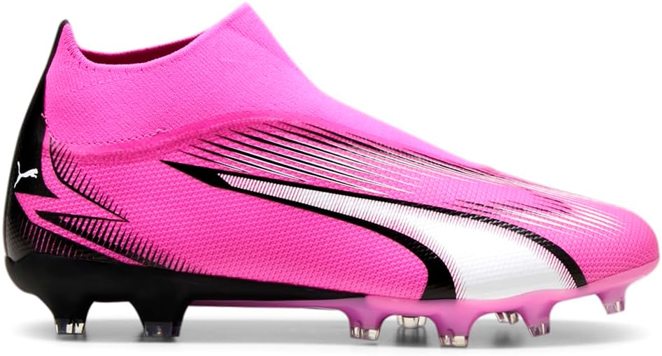 

Мужские футбольные бутсы PUMA Ultra Match Ll для твердого и искусственного покрытия - розовые