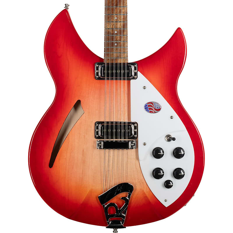 

Электрогитара Rickenbacker 330 12-String Hollowbody Electric Guitar - Fireglo