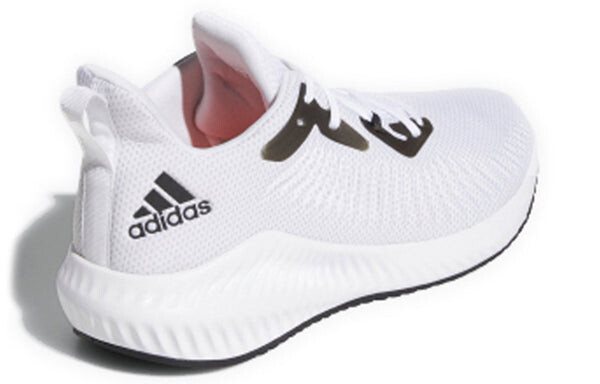 Кроссовки alphabounce Adidas, белый — фото 4