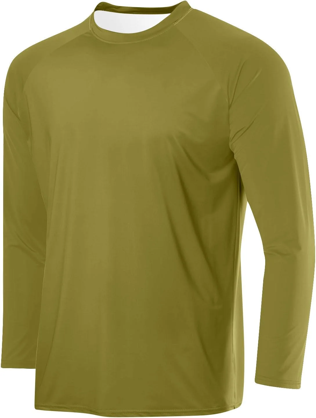 

Футболка мужская Long Sleeve Quick Dry Athletic, Casual, Crewneck