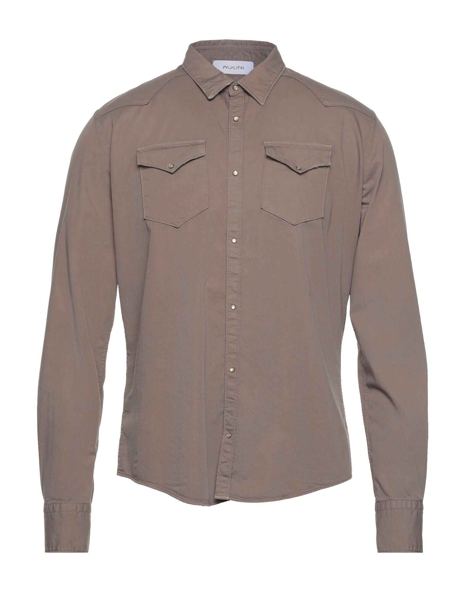 

Рубашка Aglini, серый