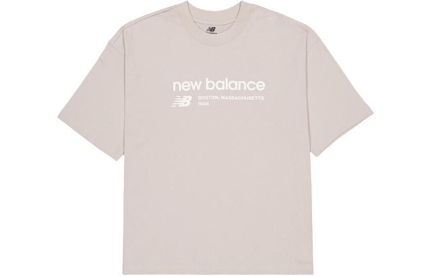 

Футболка женская светло-хаки New Balance