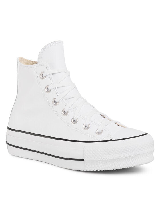 

Кроссовки из ткани Converse, белый