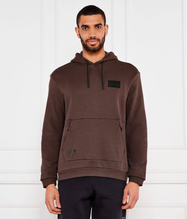 

Свитер Regular fit Ea7, коричневый