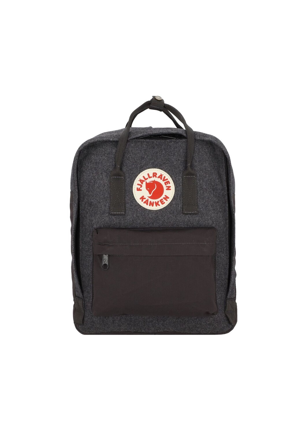 

Рюкзак Kanken Re-Wool 35 см FJÄLLRÄVEN, серый