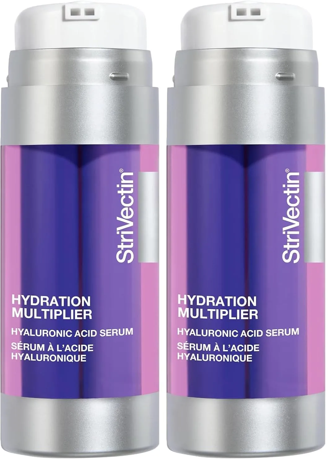 Сыворотка StriVectin Multi Action Hydration Multiplier с гиалуроновой кислотой, церамидами и пептидами для обезвоженной и сухой кожи. 56.70 г (2 шт.)