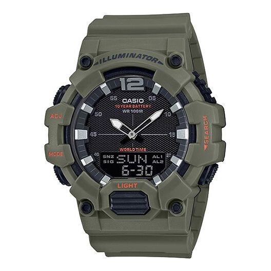 

Часы CASIO G-Shock Analog-Digital 'Green', зеленый