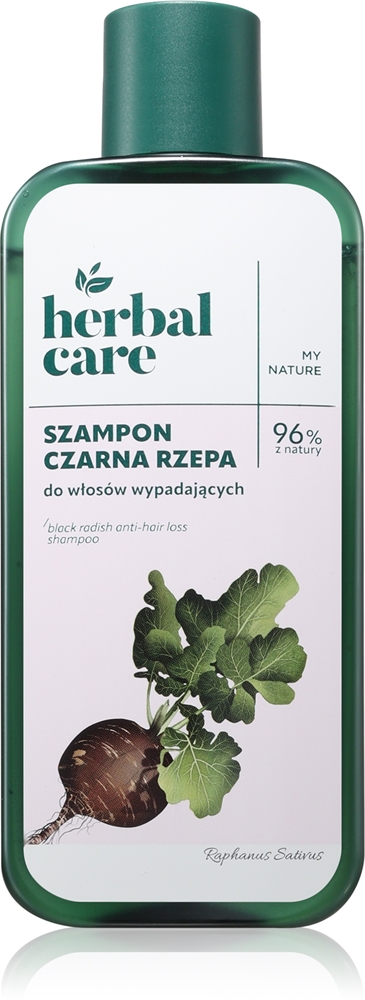 

Травяной шампунь с черной редькой против выпадения волос Farmona, 330 мл