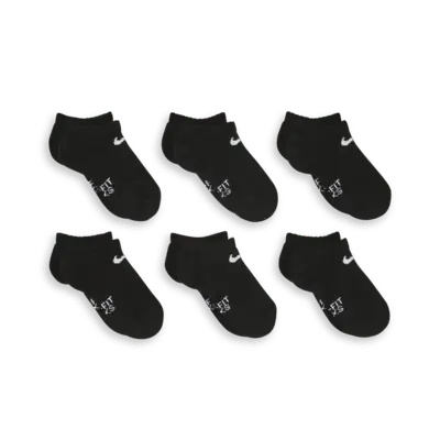 Носки Nike Dri-FIT Performance Basics, черный — фото 3