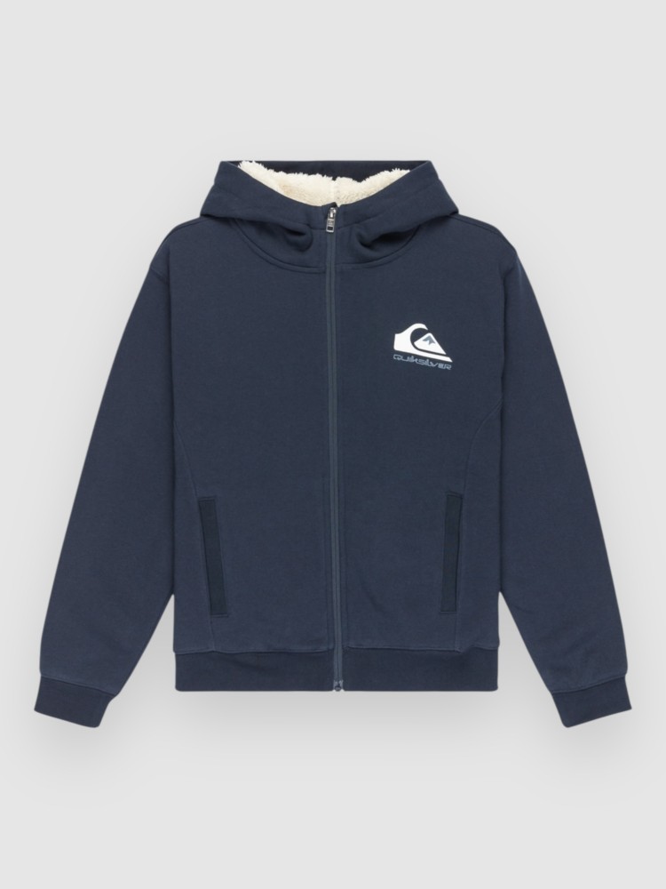 

Спортивная куртка Quiksilver Fleece Sherpa Kids Fleecejacke, dark navy