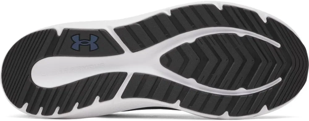 Кроссовки Under Armour Men's UA Charged Pursuit 4 Bl, Black Wham Blue Anthracite — фото 2
