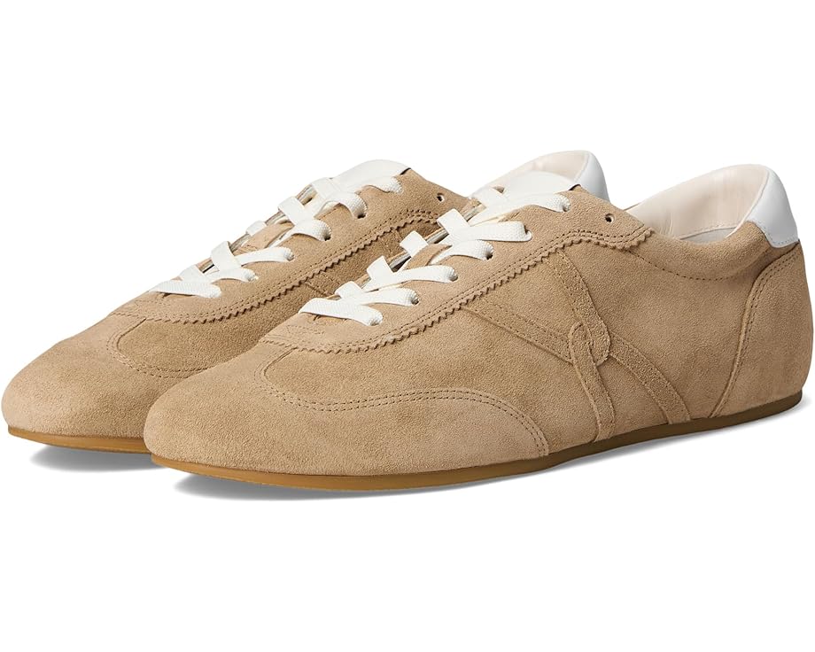 Кроссовки Veronica Beard Riviera, цвет Sand Beige Suede