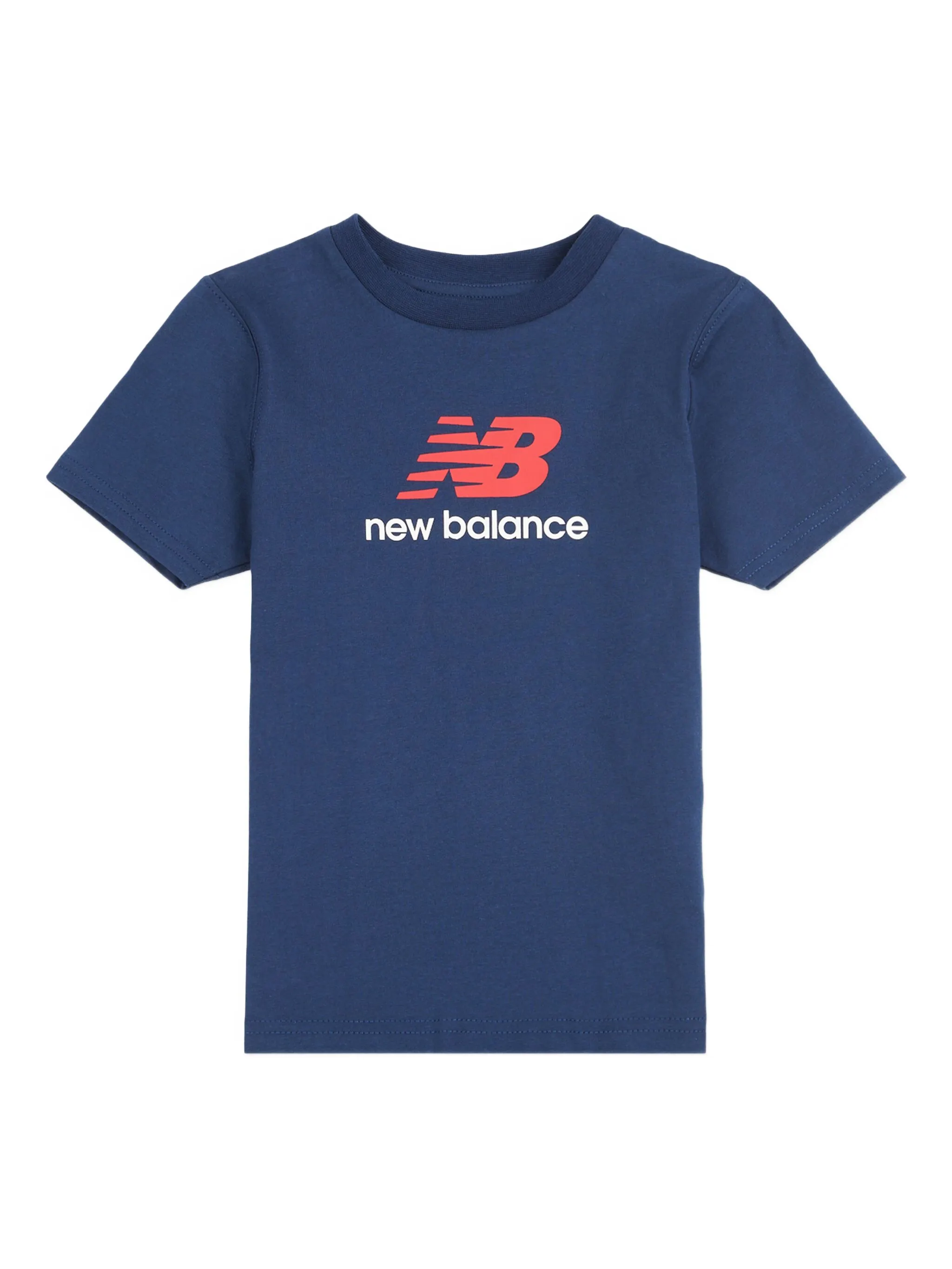 

Футболка с логотипом New Balance Kids, синий