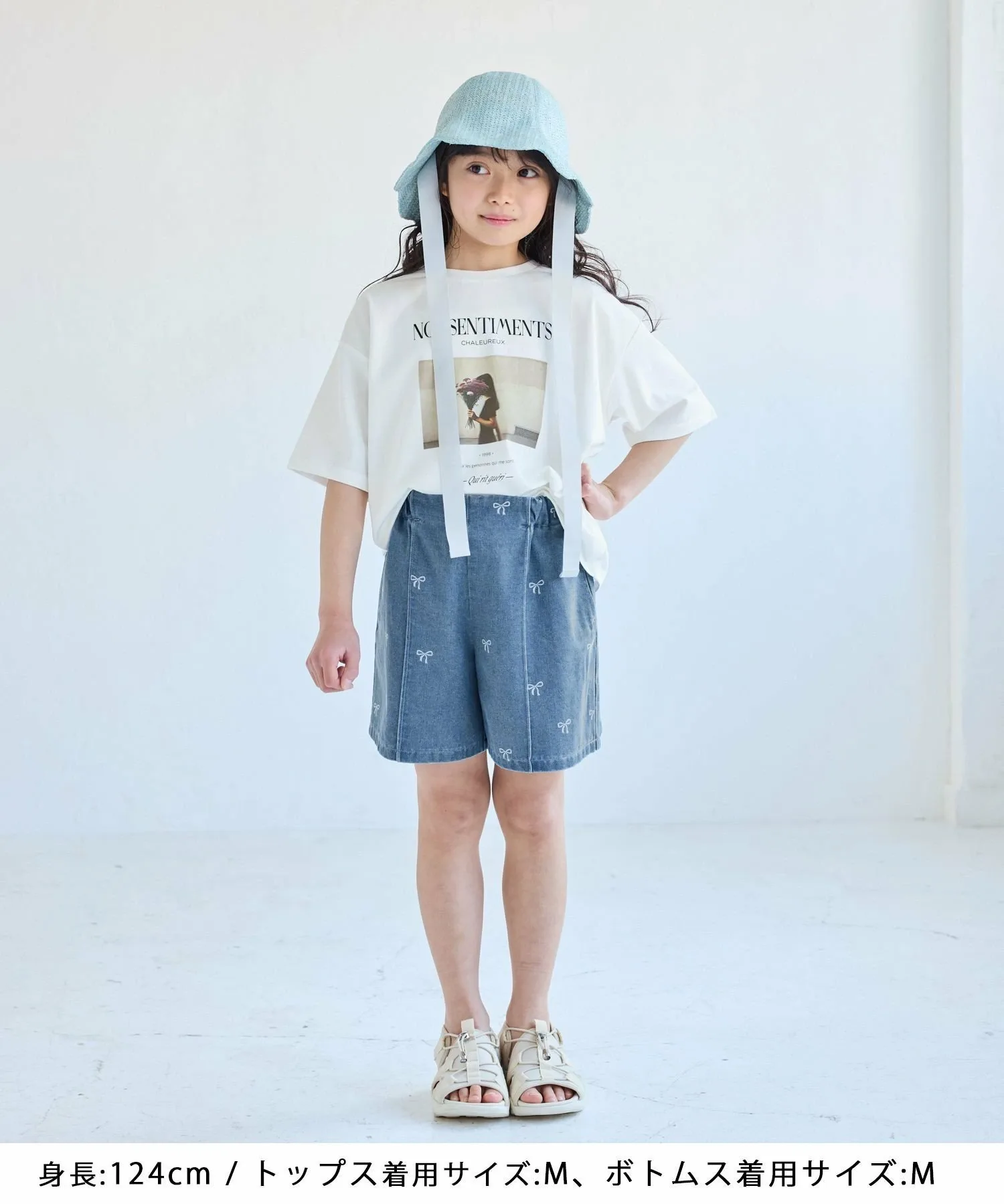 Фотофутболка RENU / Можно сочетать с другой одеждой ROPE' PICNIC KIDS, White (10) — фото 2