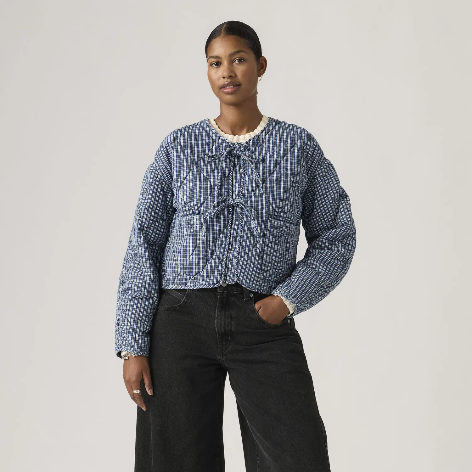 Куртка-лайнер Rue Levi's, Medium Wash — фото 3