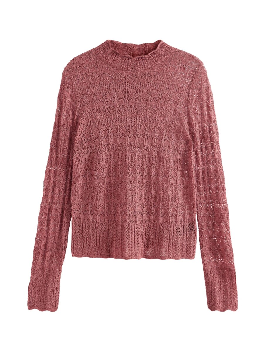 

Тонкий вязаный свитер Next Sweater, розовый