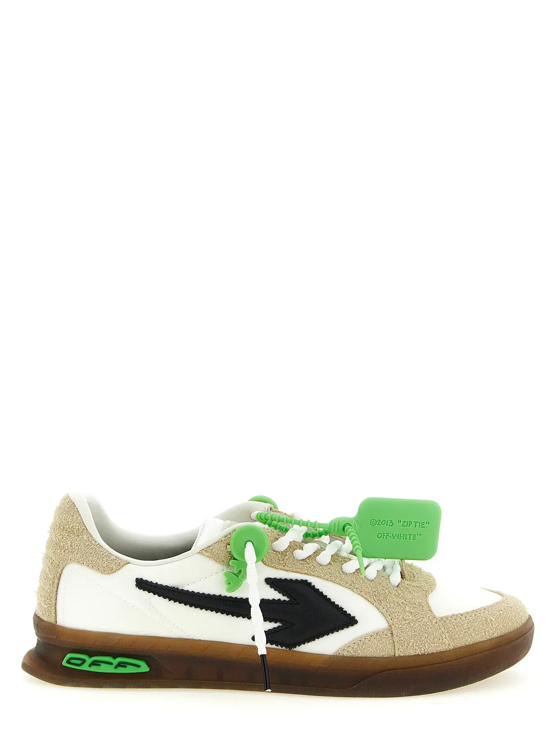Кроссовки 'Конец игры' OFF-WHITE, мультиколор
