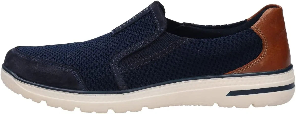 Мужские комфортные туфли BAX от Bugatti, Darkblue
