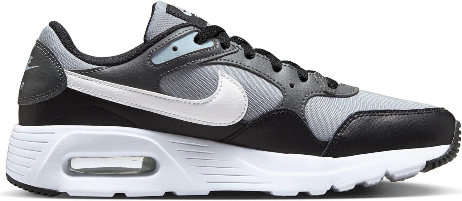 Мужские кроссовки Nike Air Max SC, белый/черный/синий/серый — фото 3