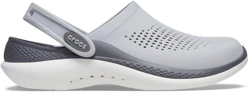 Сабо Унисекс Взрослые Literide 360 Crocs, светло-серый — фото 2