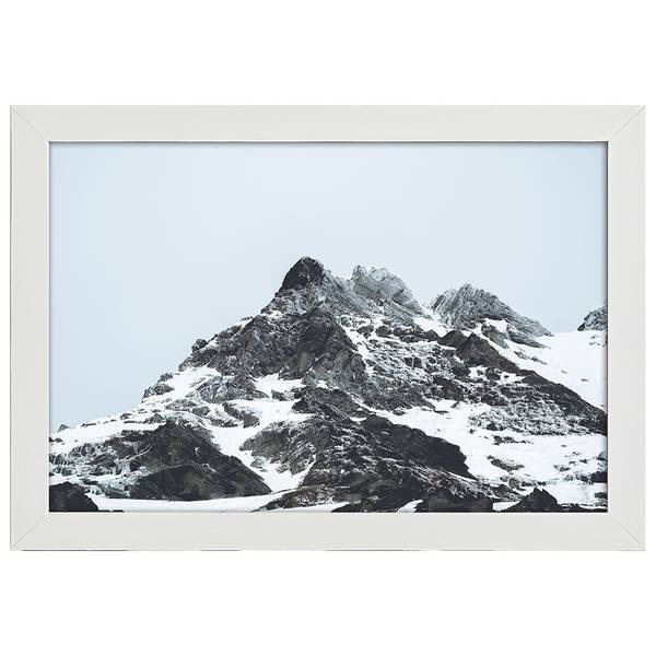 

Рамка для фотографий LegendArte Schneebedeckte Gipfel, белый
