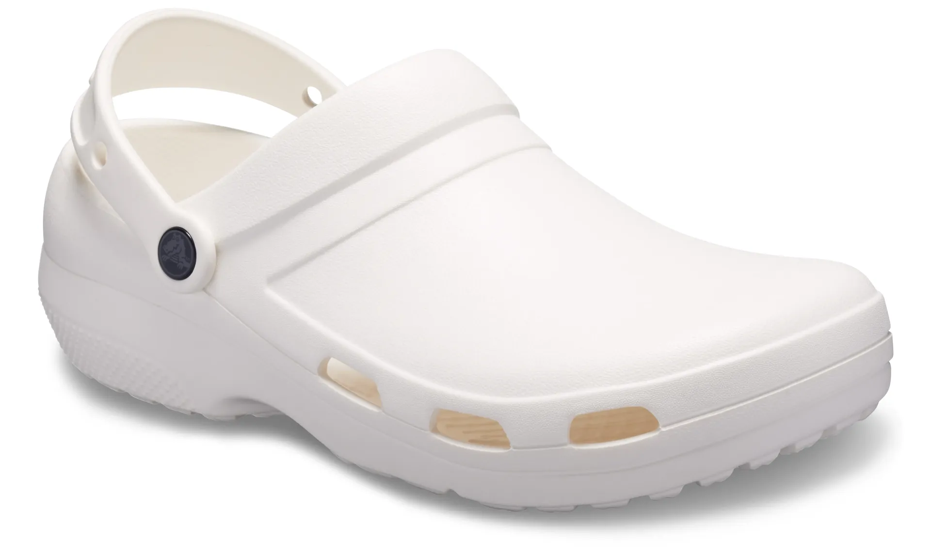 

Рабочая обувь Crocs "Специалист II Vent Clog", летняя обувь, садовая обувь, обувь для купания, с закрытой областью стопы, цвет Weiß Uni