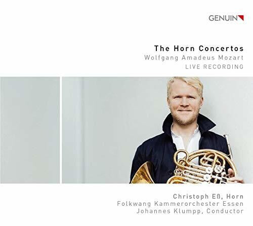 

CD диск Mozart / Ess: Horn Concertos
