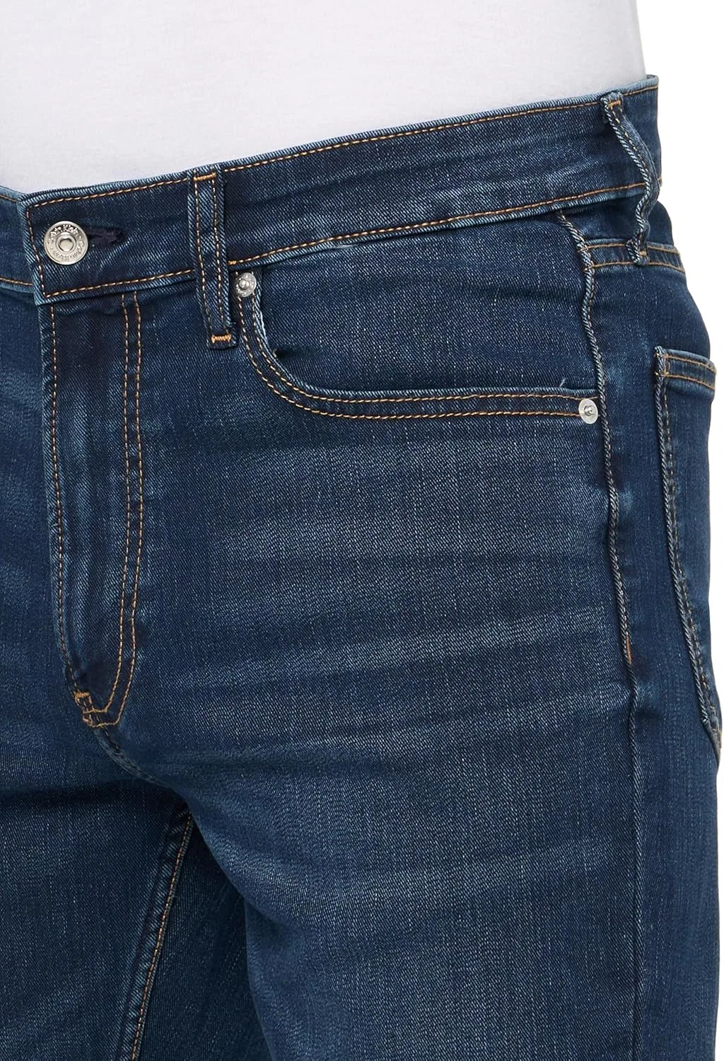 Джинсы скинни Calvin Klein, цвет Indigo Obsession — фото 3