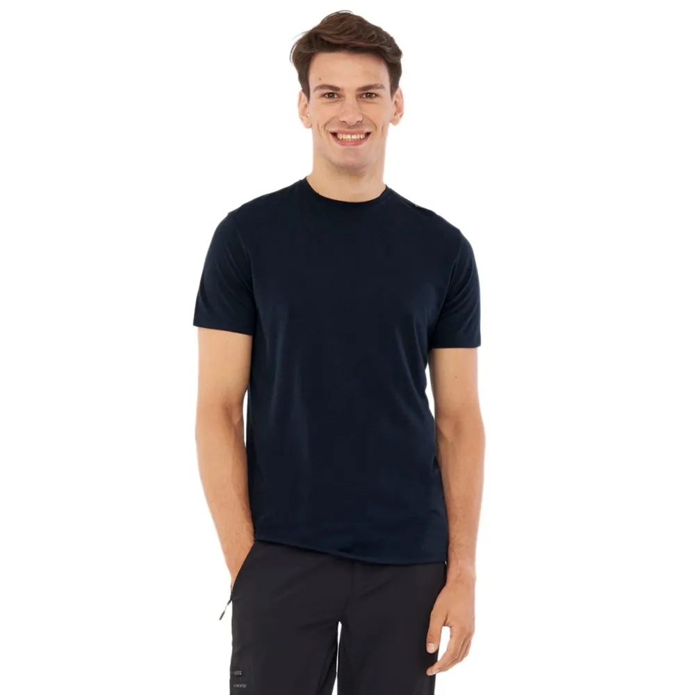 

Футболка с коротким рукавом Viking Salen Merino, синий