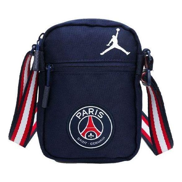 

Сумка Air Jordan Paris Saint Germain Shoulder Bag 'Navy'