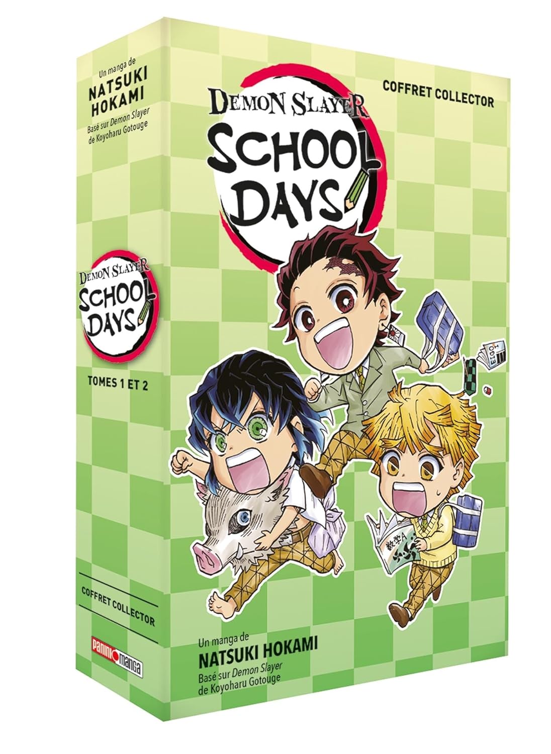 

Demon Slayer School Days - Coffret T01 & T02 (PANINI)