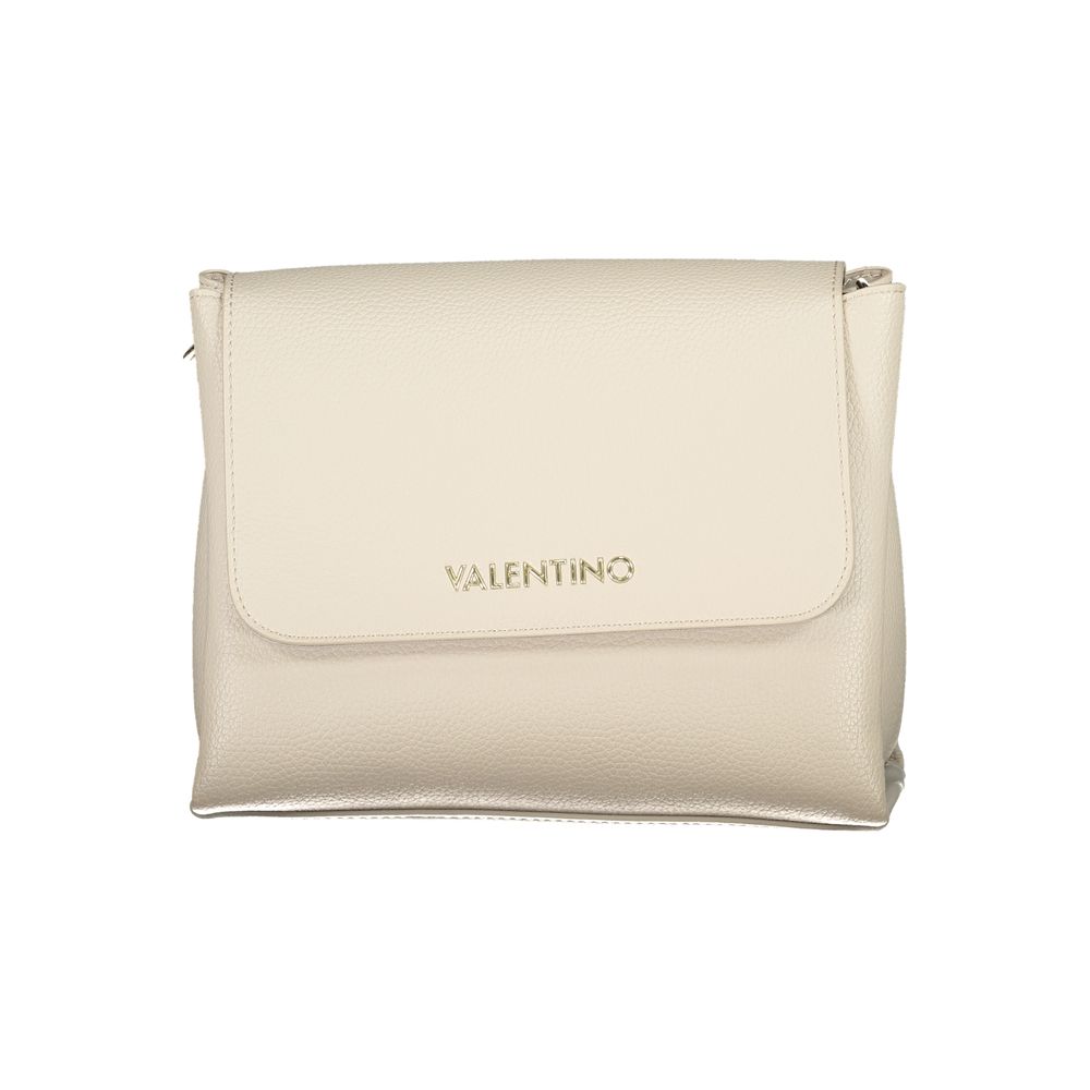 

Серая полиэтиленовая женская сумка Valentino Bags, коричневый